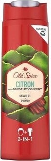 Old Spice Citron 400 ml Şampuan / Vücut Şampuanı kullananlar yorumlar
